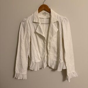 TROVOTA OPEN FRONT LIGHT BLAZER